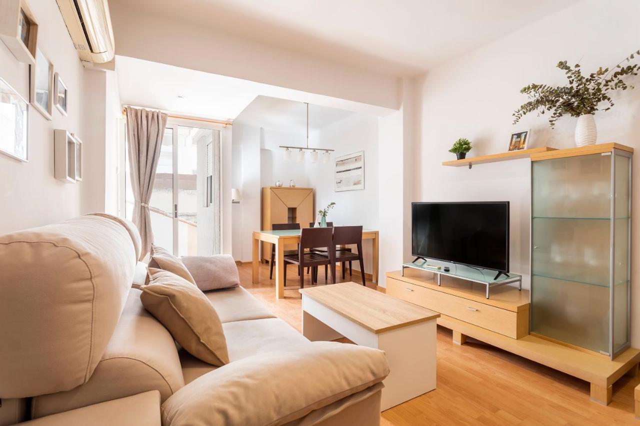 Precioso Piso Moderno: Terraza, A/C, Netflix, Wifi Apartman Valencia Kültér fotó