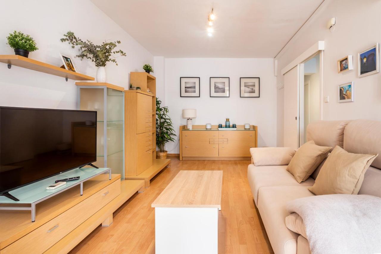 Precioso Piso Moderno: Terraza, A/C, Netflix, Wifi Apartman Valencia Kültér fotó