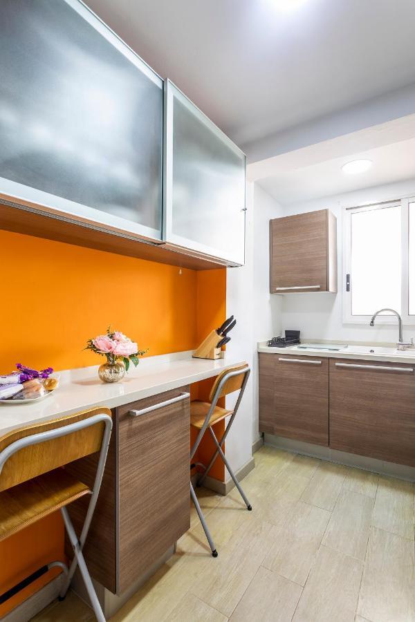 Precioso Piso Moderno: Terraza, A/C, Netflix, Wifi Apartman Valencia Kültér fotó