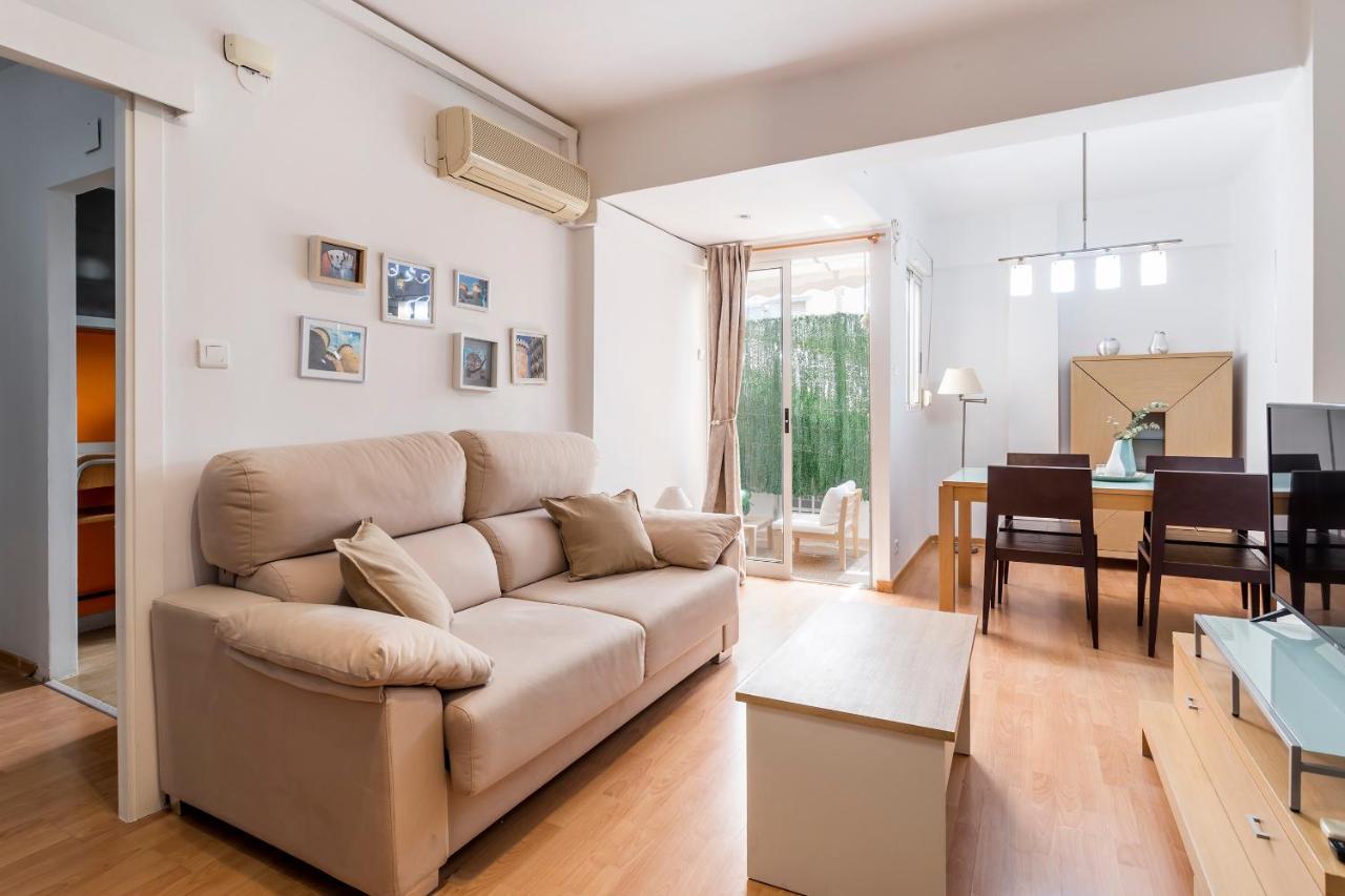 Precioso Piso Moderno: Terraza, A/C, Netflix, Wifi Apartman Valencia Kültér fotó