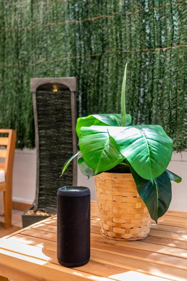 Precioso Piso Moderno: Terraza, A/C, Netflix, Wifi Apartman Valencia Kültér fotó
