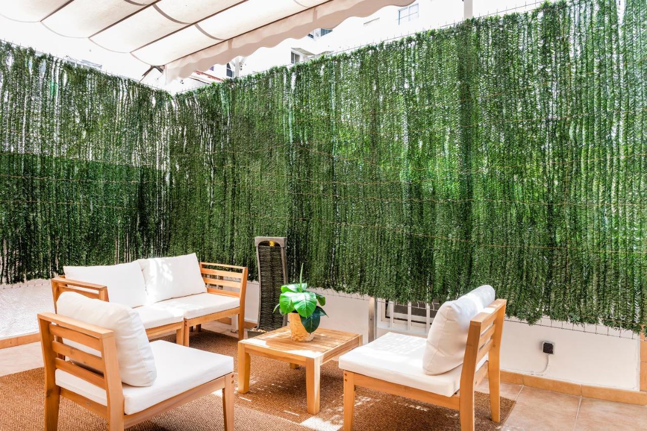 Precioso Piso Moderno: Terraza, A/C, Netflix, Wifi Apartman Valencia Kültér fotó